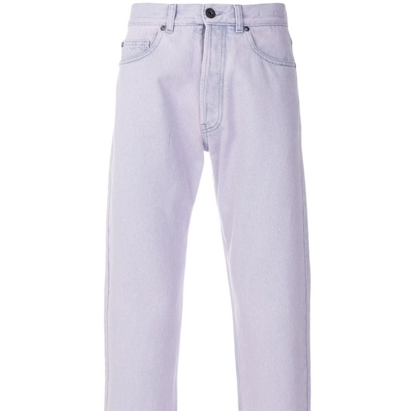 AUTHENTIC VERSACE SLIM FIT JEANS 32 DENIM PANTS - Picture 6 of 14